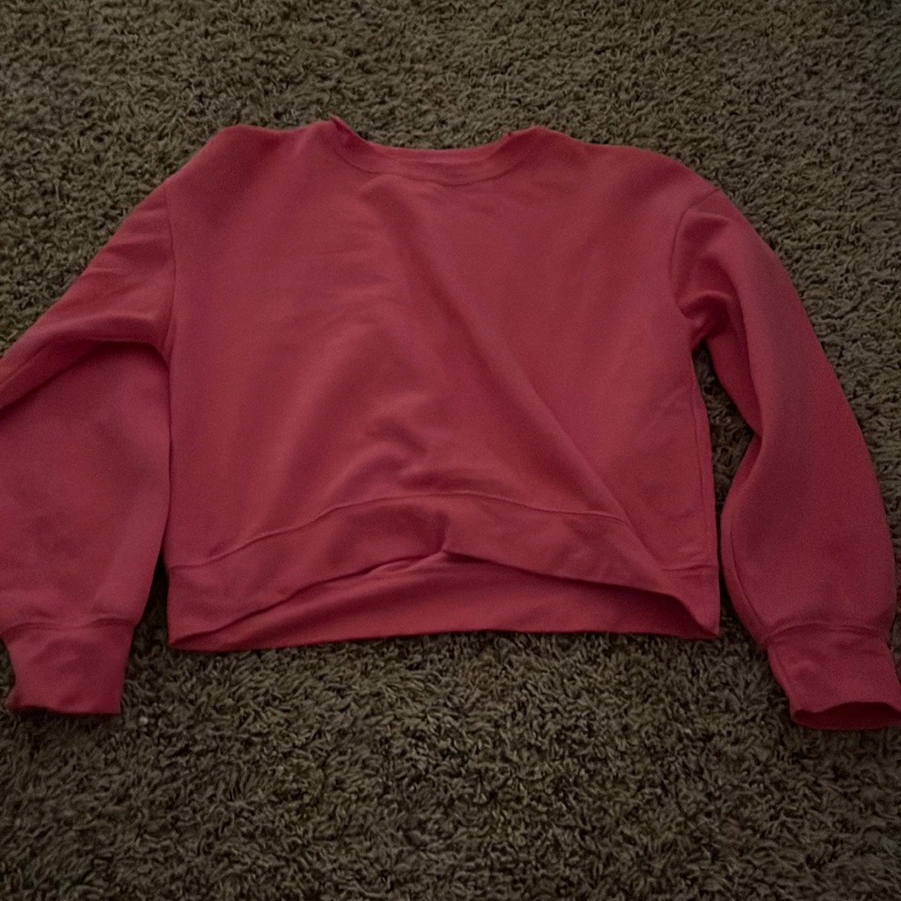 ZARA girls sweatshirt. worn once. size small
